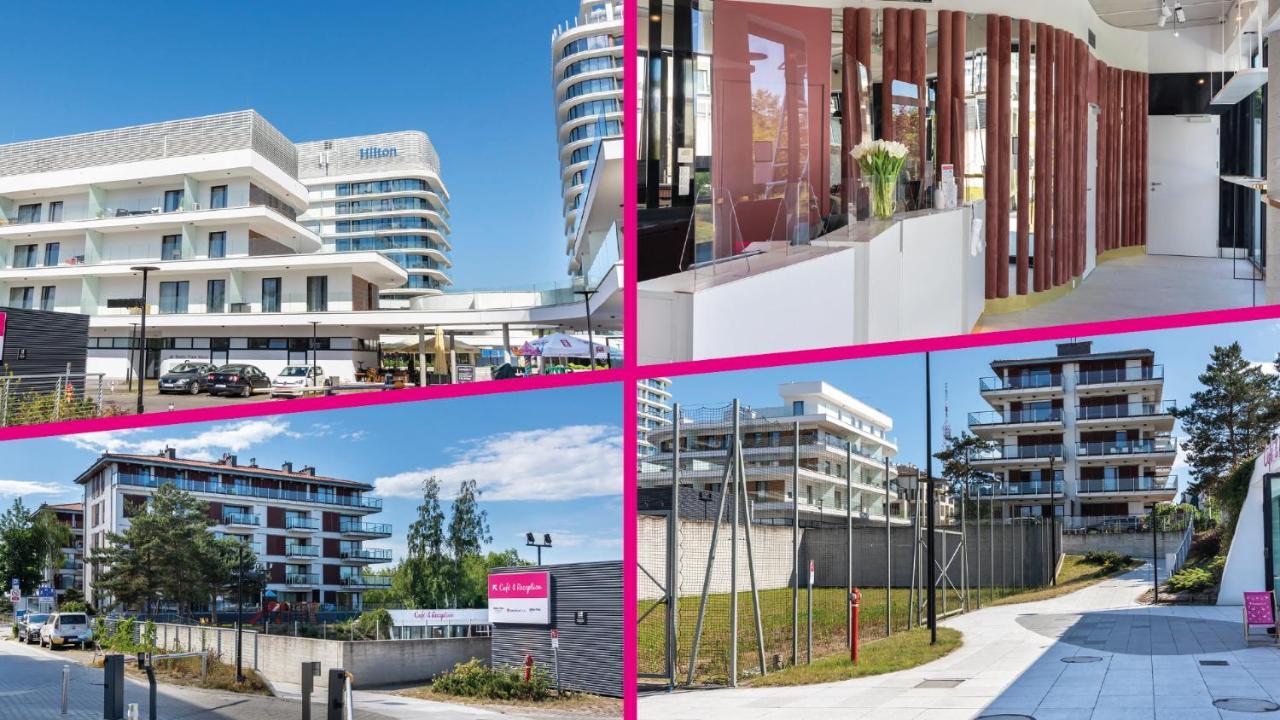 Vacationclub - Apartpark Albus Apartament 414 Apartment Swinoujscie Exterior photo
